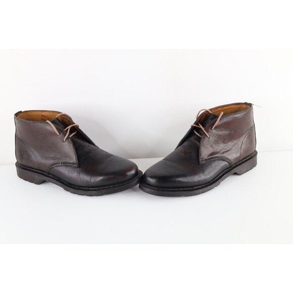 Vintage Dr Martens Mens 11 Distressed Pebble Grain Leather Chukkas Chukka Boots main image 14